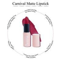 Carnival Matte Lipstick 4 gm