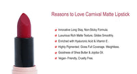 Carnival Matte Lipstick 4 gm