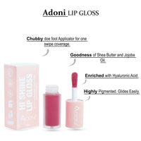 Hi-Shine Lip Gloss 3.5 ml